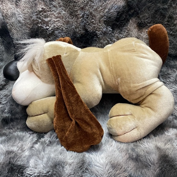 Vintage  1985 plush puppy dog - Picture 15 of 16